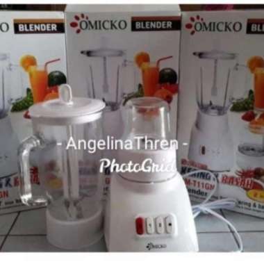 Blender 2 in 1 Omicko - Blender Elektrik Omicko TERMURAH & BAGUS