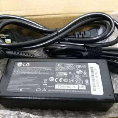 Adaptor LG 19v 1.7A Monitor LCD LED TV / 19 Volt 1.7 Ampere Original
