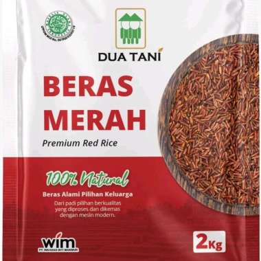 Dua Tani Beras Merah 2Kg