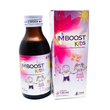 Imboost Suplemen Sirup [120 mL]