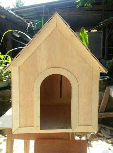 Bisa COD kandang kelinci bahan kayu