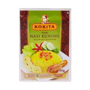 KOKITA Bumbu Racik Nasi Kuning [60 g]