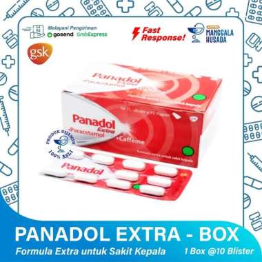 PANADOL EXTRA 1 BOX @ 10 BLISTER
