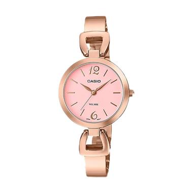 Jual Jam Tangan Casio Wanita Rose Gold Terbaru Harga Murah Blibli Com