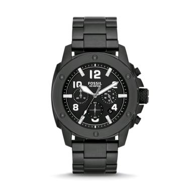 Fossil Jam Tangan Pria - Hitam [FS4927/Original] Hitam