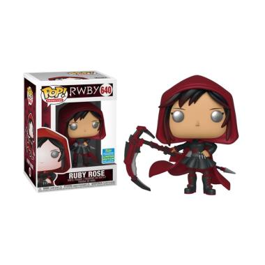 Funko Pop! Animation RWBY Ruby Rose Cape & Hood SDCC Exclusive Action Figure