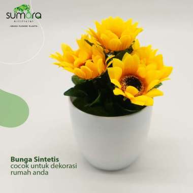 Tanaman Sintetis / Tanaman Palsu Bunga Matahari