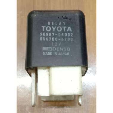 Relay Denso Part 056700-6780 ORIGINAL TOYOTA