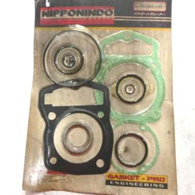 Packing Top Set Honda GL Pro Neo Tech-Tiger Original Nipponindo