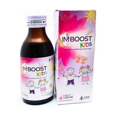 Imboost Sirup Vitamin Anak [120 mL]