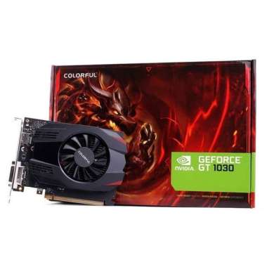 Colorful GeForce GTX 1030|GT 1030 4G V - 4GB 64 Bit