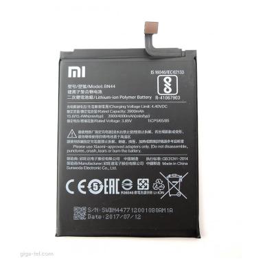 Jual Xiaomi Battery For Xiaomi Redmi Note 6 Pro Original 4000 Mah Online November 2020 Blibli Com