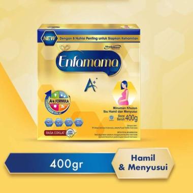 Promo Harga ENFAMAMA Susu Ibu Hamil & Menyusui Coklat 400 gr - Blibli