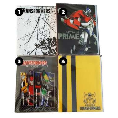 Transformers Binder M Adinata