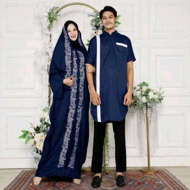 SET COUPLE HIDAYAH JUMBO XXL KAFTAN COUPLE BAJU LEBARAN KAFTAN BIGSIZE BAJU GAMIS JUMBO COUPLE BAJU