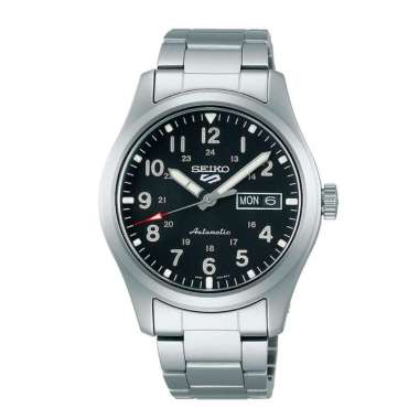 Jam Tangan Pria Seiko SRPG27K1 - Jam Militer Otomatis Stainless Steel