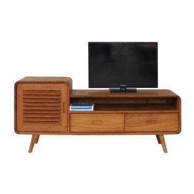 Jual Kirana Belmeu Bf Ken Full Jati Solid Rak Tv Audio Online Agustus 2020 Blibli Com