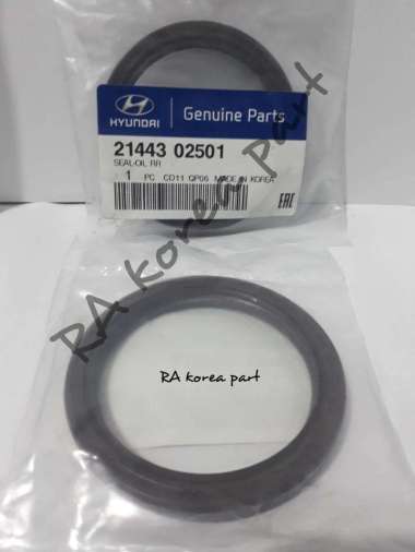 Seal Askruk Atoz/Visto Belakang Ori hyundai kia as kruk crankshaft -