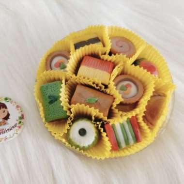 Coklat karakter Kue basah, lego, melody toples 250gr lucu, halal Kue basah