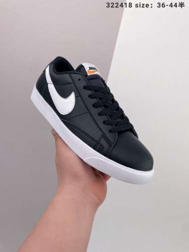 nike leather blazer low
