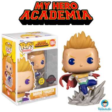 Funko POP! My Hero Academia - Mirio Togata Hero Costume Glow EXCLUSIVE