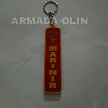 Gantungan kunci karet marinir / Gantungan karet marinir