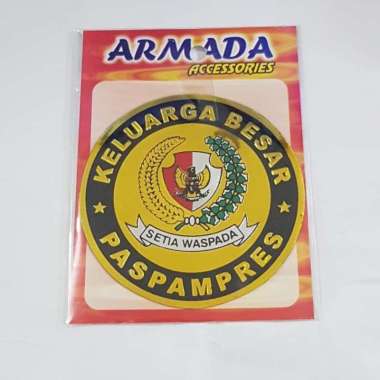 Stiker PVC PASPAMPRES|Stiker PASPAMPRES|Stiker Kaca Paspampres