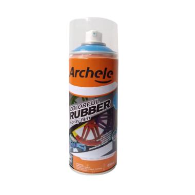 Archele K40 Rubber Paint Cat Semprot  - White