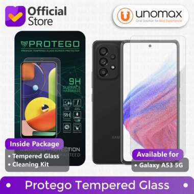 Tempered Glass Samsung Galaxy A53 5G Protego Screen Protector