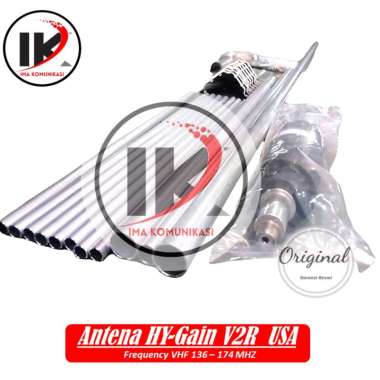 ANTENA HY-GAIN V-2R VHF USA