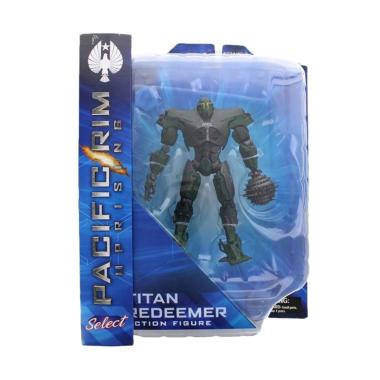 DIAMOND SELECT PACIFIC RIM 2 UPRISING JAEGER TITAN REDEEMER