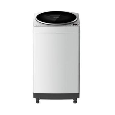 SHARP ES-M1009T-GG Mesin Cuci Unit Only Putih / White -