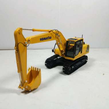 Diecast Miniatur Alat Berat Excavator Komatsu PC220 1:50