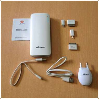 Jual Powerbank Vivan 11000 Mah Online Terbaru April 2022 - Blibli