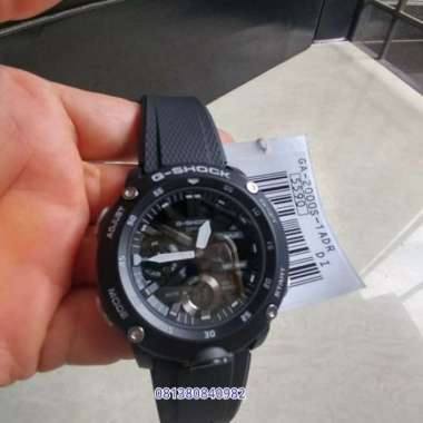 Casio G-shock GA-2000S-1A GA2000S-1A Original & Garansi