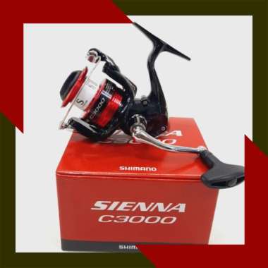 Reel Pancing Spinning Shimano Sienna C3000