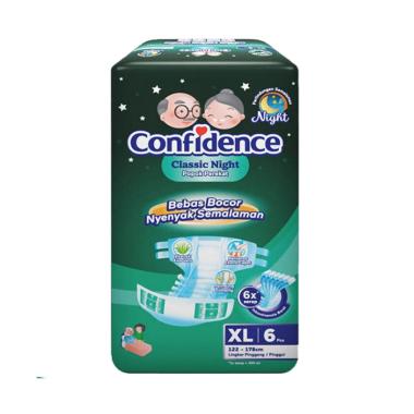 Confidence Adult Diapers Classic Night