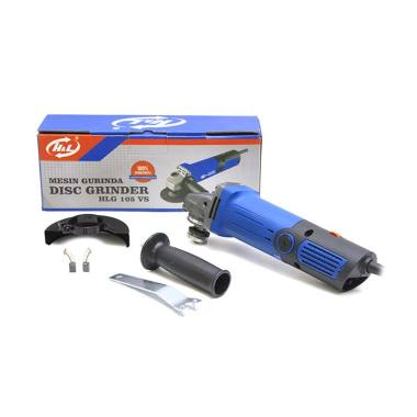 H&L HLG 105 Variable Speed Disc Grinder Mesin Gerinda Tangan