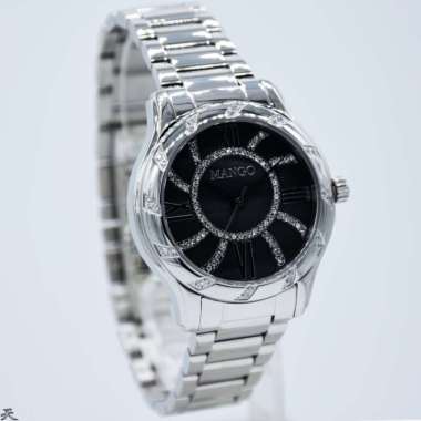 MANGO MA6702L-88 - Jam Tangan Wanita Original - Silver