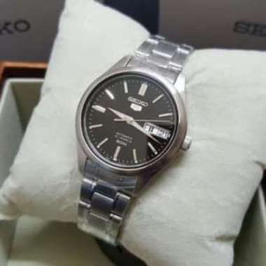 Jam Tangan Wanita Seiko 5 SNK883K1 Automatic Black | Jam Wanita SNK883