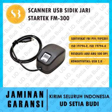 Scanner USB Jari Startek FM300 Fingerprint Reader FM-300