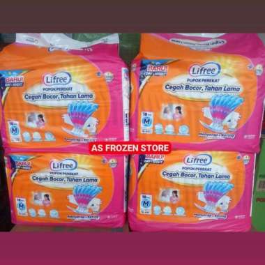 Lifree Popok Perekat Dewasa M18 / Lifree Diaper Perekat Size M isi 18