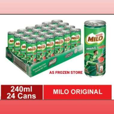 Promo Harga Milo Susu UHT Original 240 ml - Blibli