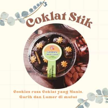 Coklat Stik Cookies 250gr