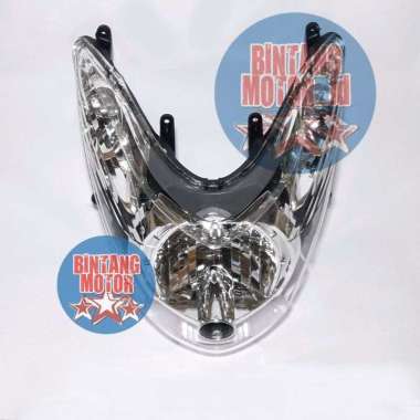 REFLEKTOR LAMPU DEPAN YAMAHA MIO SOUL LAMA