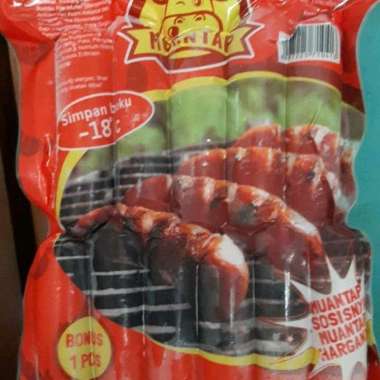 Muantap sosis bakar mini