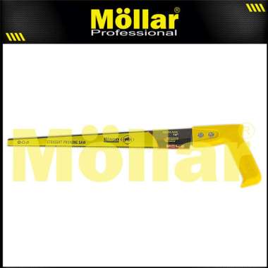 BISON D49050 Gergaji Kayu Lancip 14" Gorok Runcing Teflon Pruning Saw