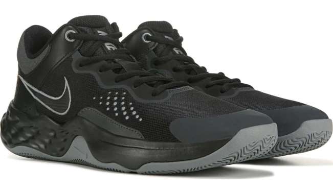 nike fly by mid gray