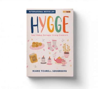 Buku Hygge – Seni Hidup Bahagia Orang Denmark - Renebook Putih