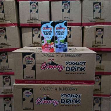 CIMORY YOGURT DRINK 200 ml [24 PC / DUS] STRAWBERRY DUS